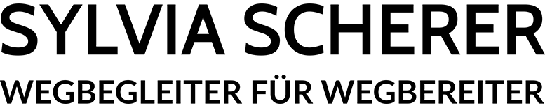 Logo von Sylvia Scherer – Wegbegleiter für Wegbereiter